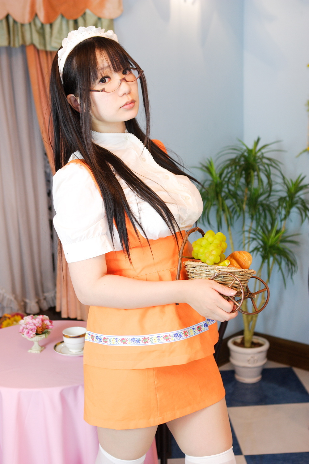 [Cosplay] 2013.04.08 Sailor Venus form Sailor Moon 1